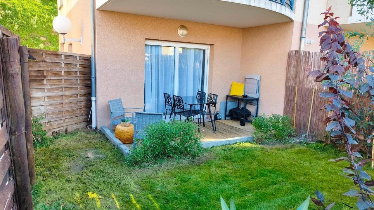 앙노네 Studio 007 Les Terrasses De Californie 아파트 외부 사진